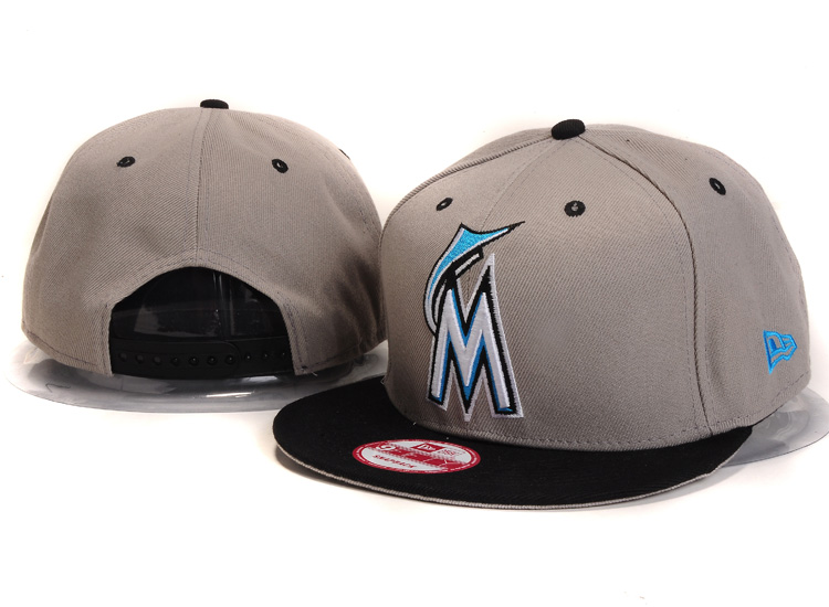 Miami Marlins Snapback Hat Ys 2118